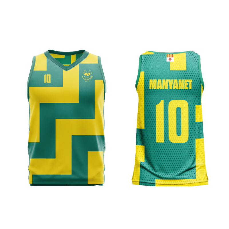 camiseta basquet